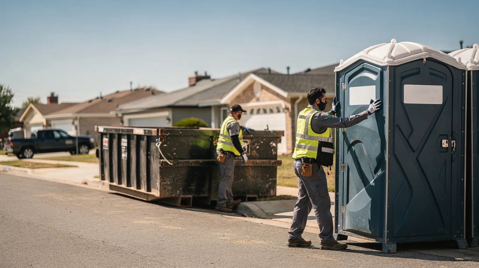 Porta Potty Rental in Andover, CT near me